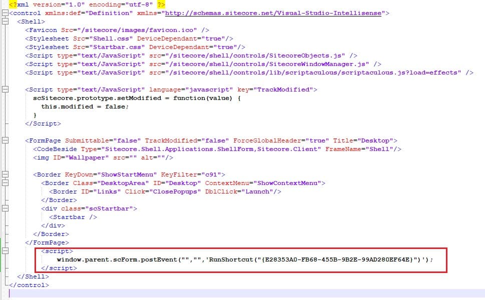  Image for Learn How to Open Content Editor by default in Sitecore Desktop mode