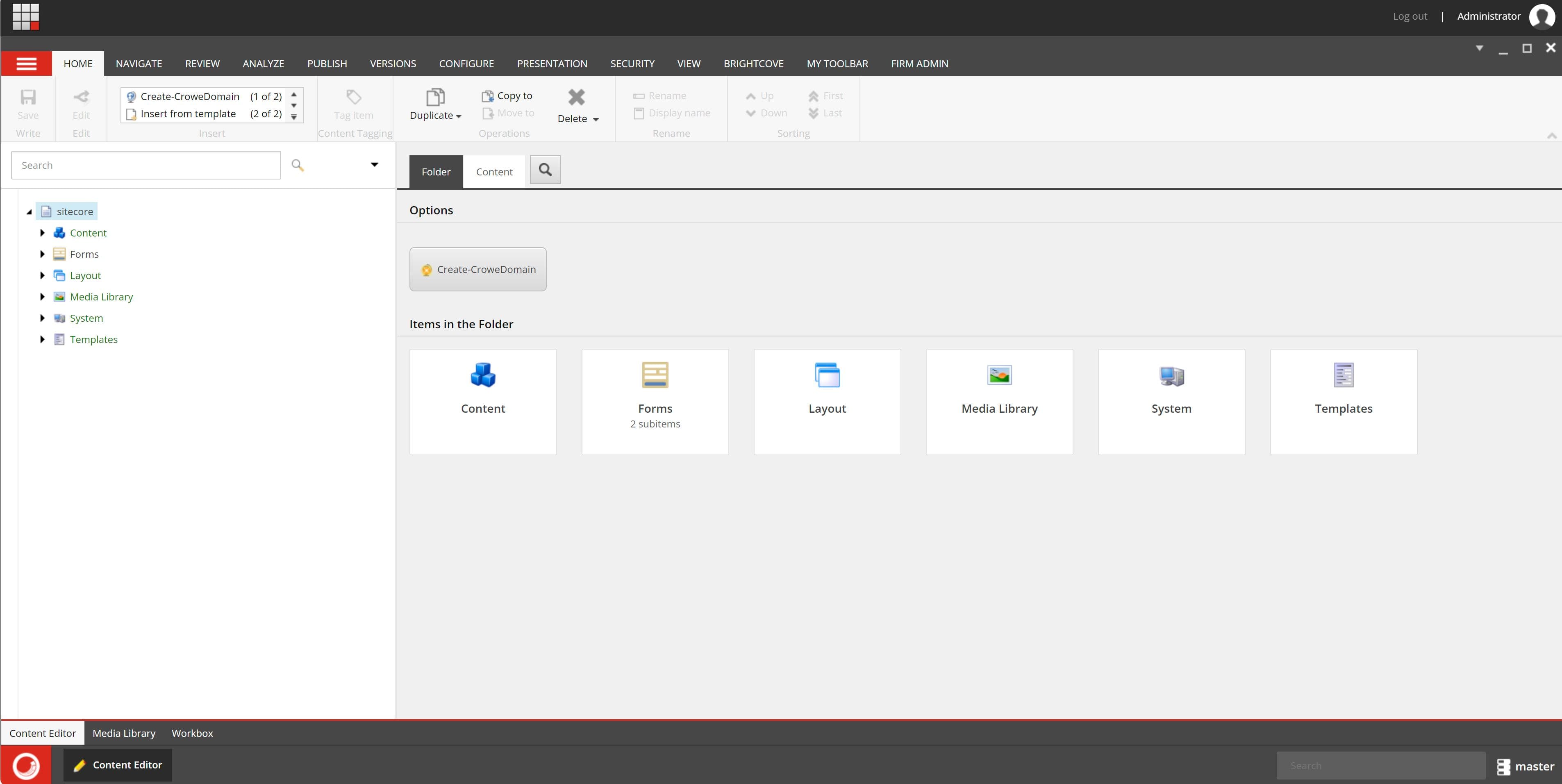 Cover Image for Learn How to Open Content Editor by default in Sitecore Desktop mode